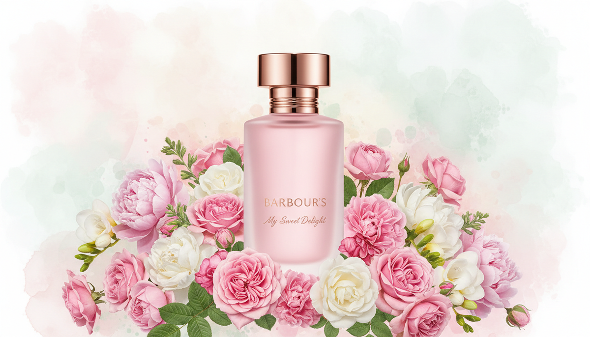 My Sweet Delight Barbours: floral inspirado em Delina