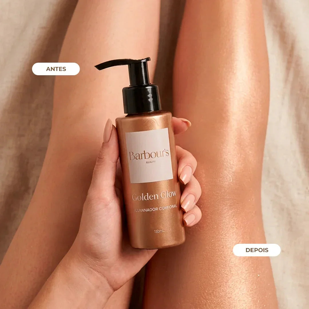 Golden Glow Iluminador Hidratante Desodorante Corporal 115ml