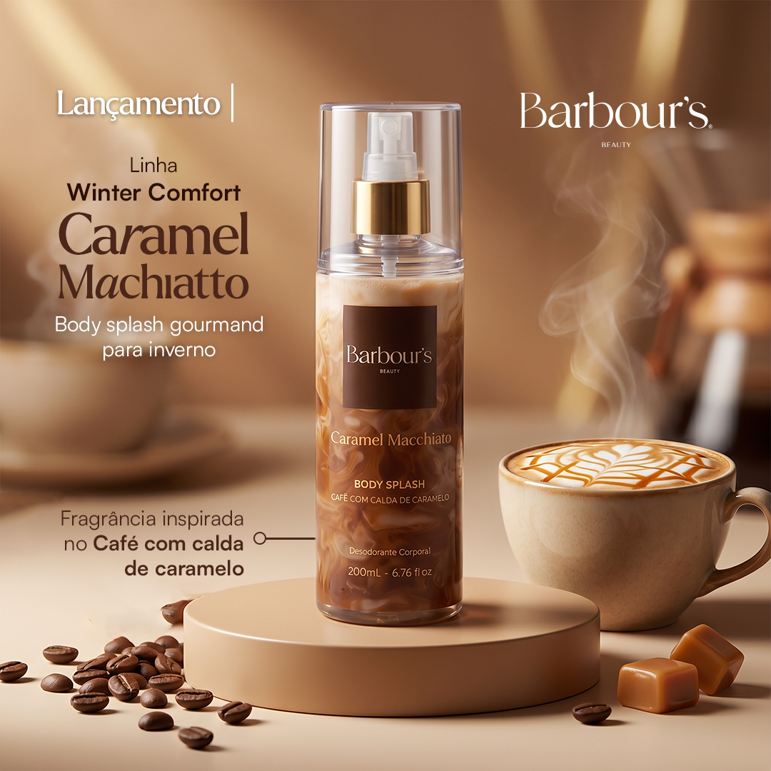 Body Splash Caramel Macchiato - Winter Comfort