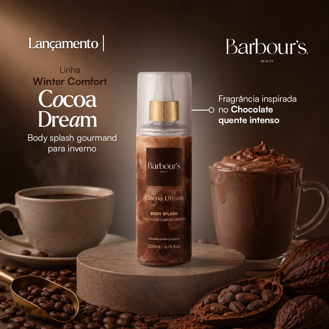 Body Splash Cocoa Dream - Winter Comfort