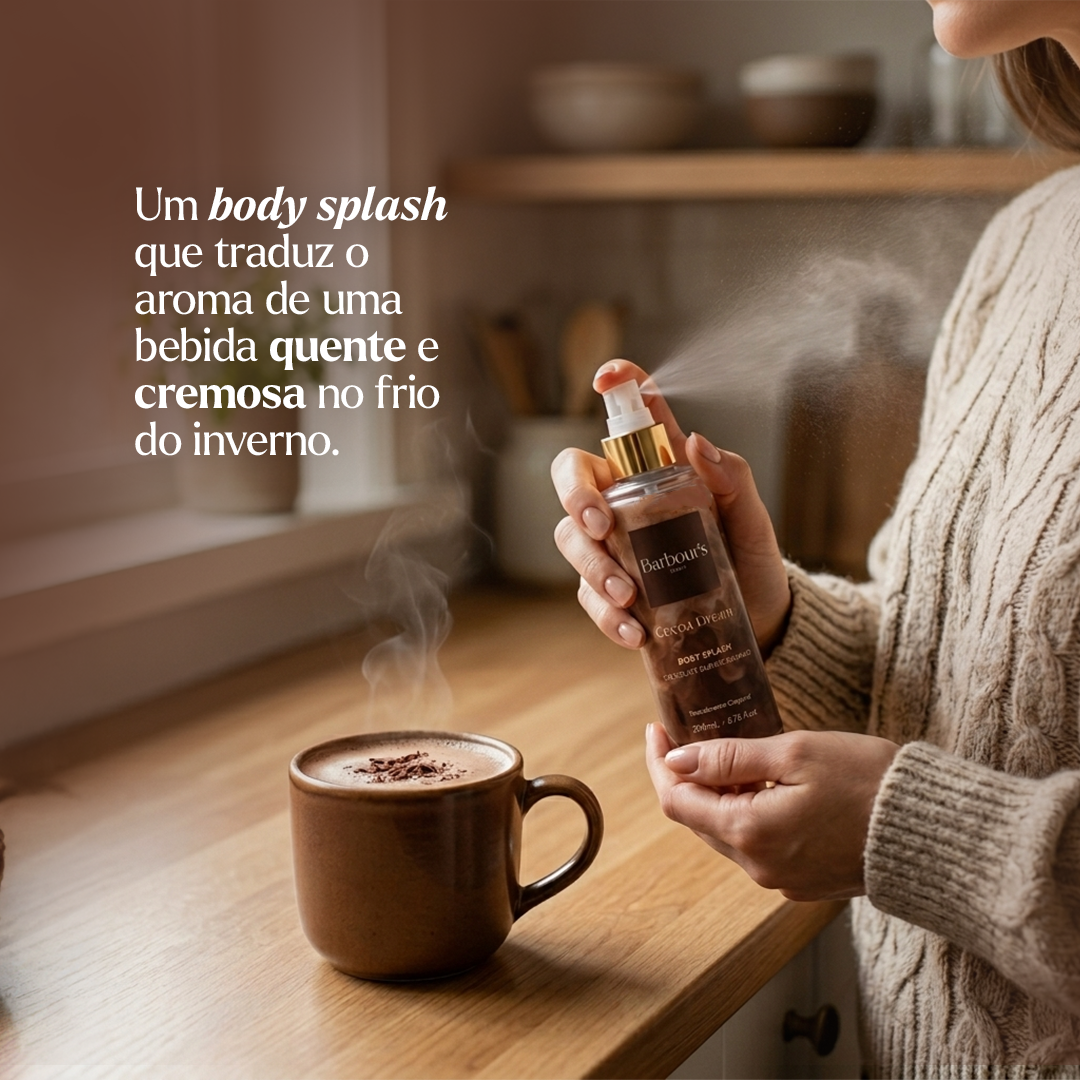 Body Splash Cocoa Dream - Winter Comfort