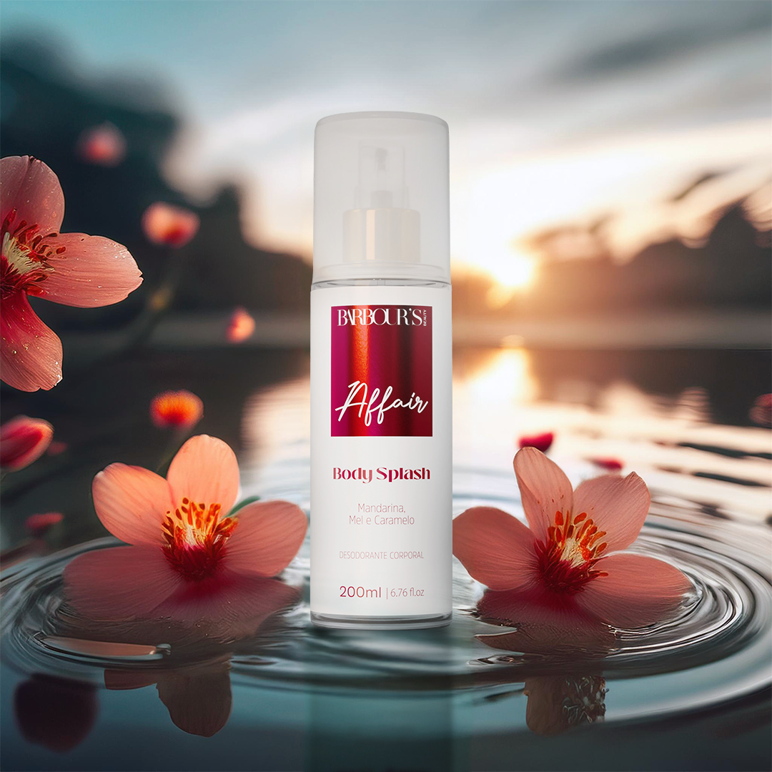 Body Splash Affair Desodorante Colônia 200ml