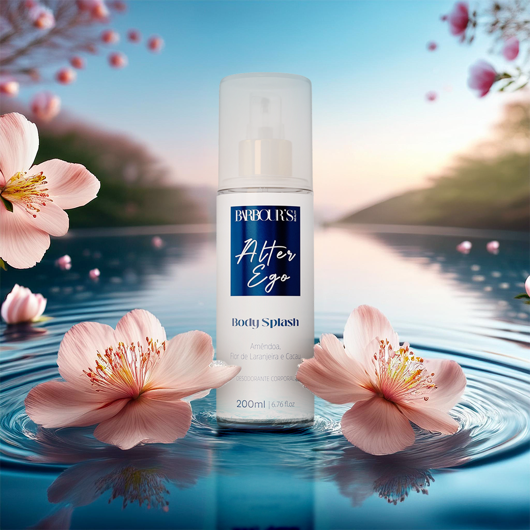 Body Splash Alter Ego Desodorante Colônia 200ml