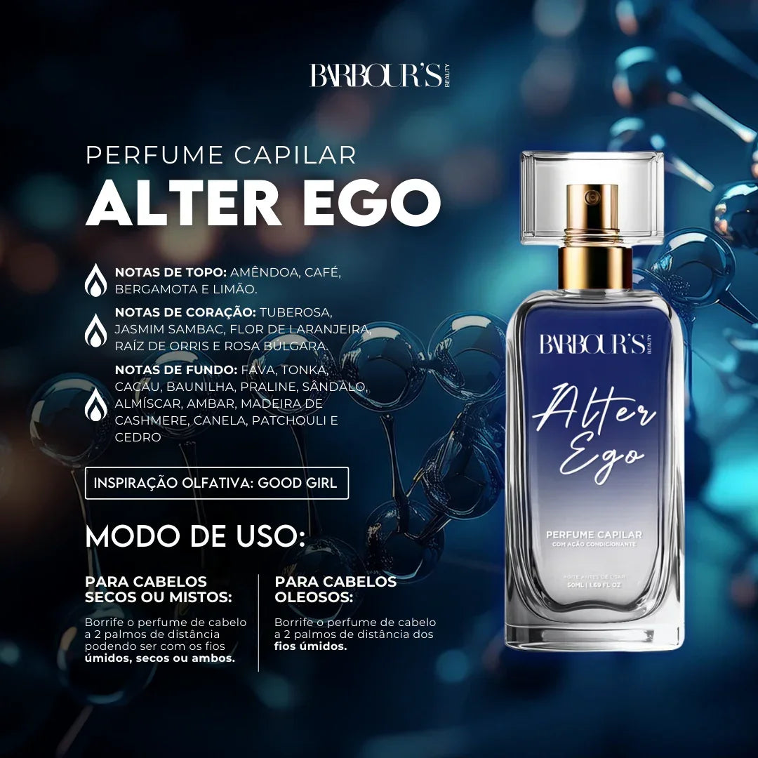 Kit 2 Perfumes de Cabelo - Alter Ego e Very Sexy