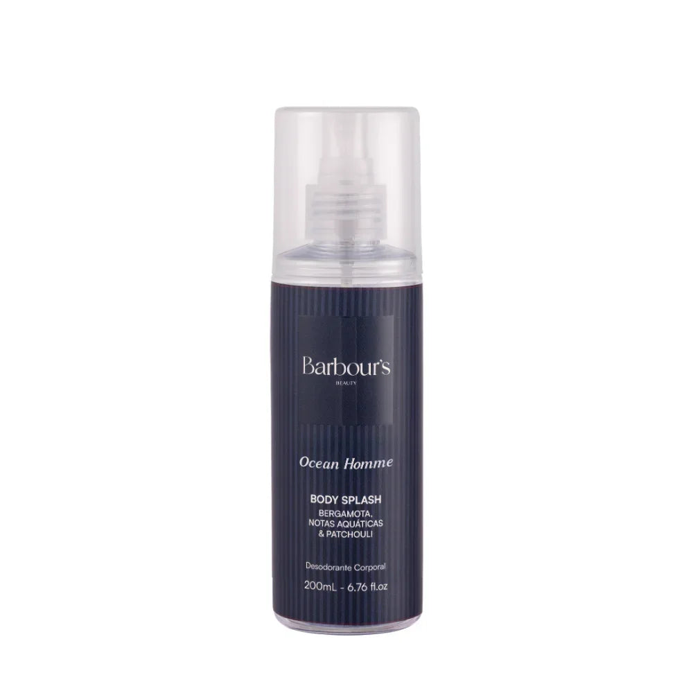 Body Splash Ocean Homme Desodorante Colônia 200ml