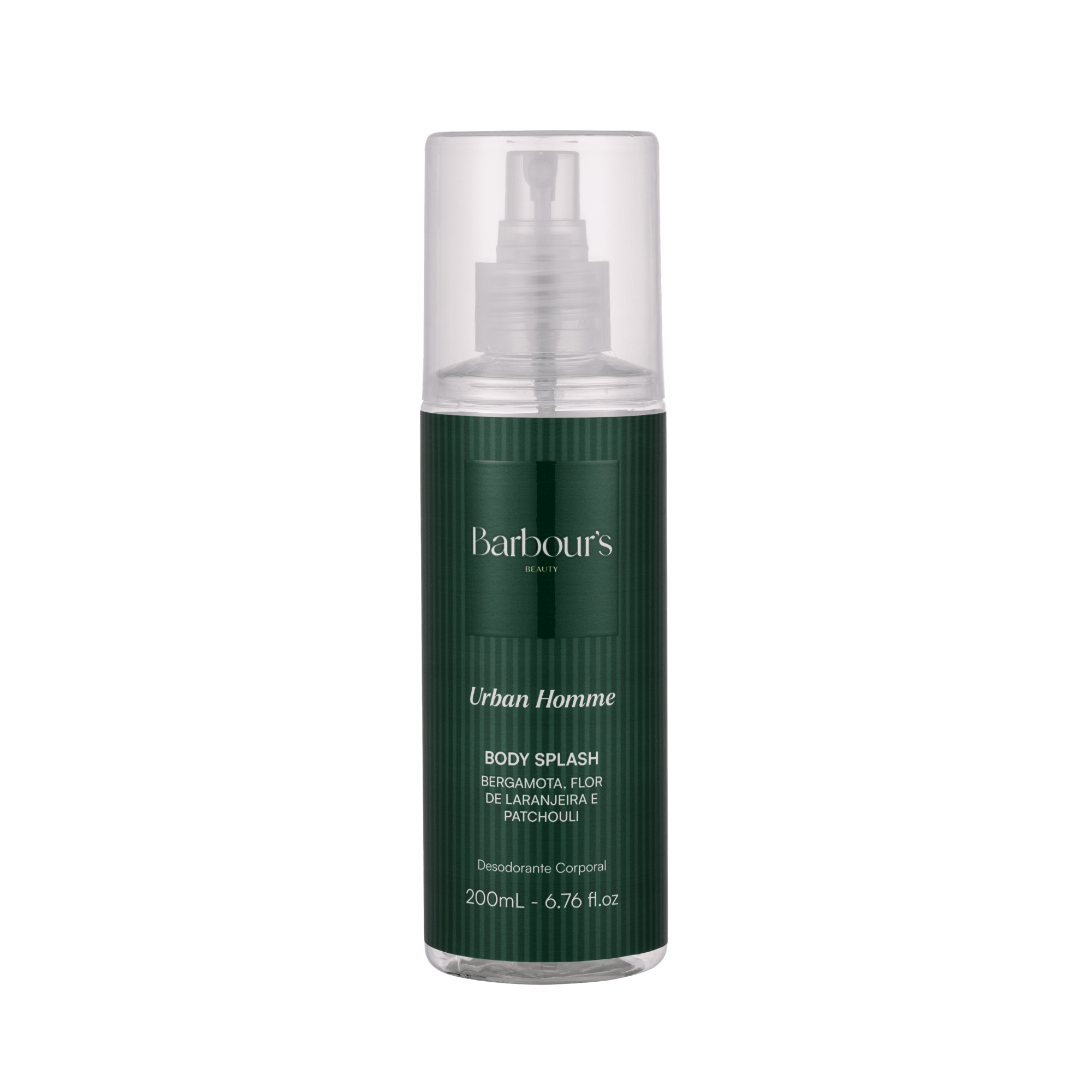 Body Splash Urban Homme Desodorante Colônia 200ml