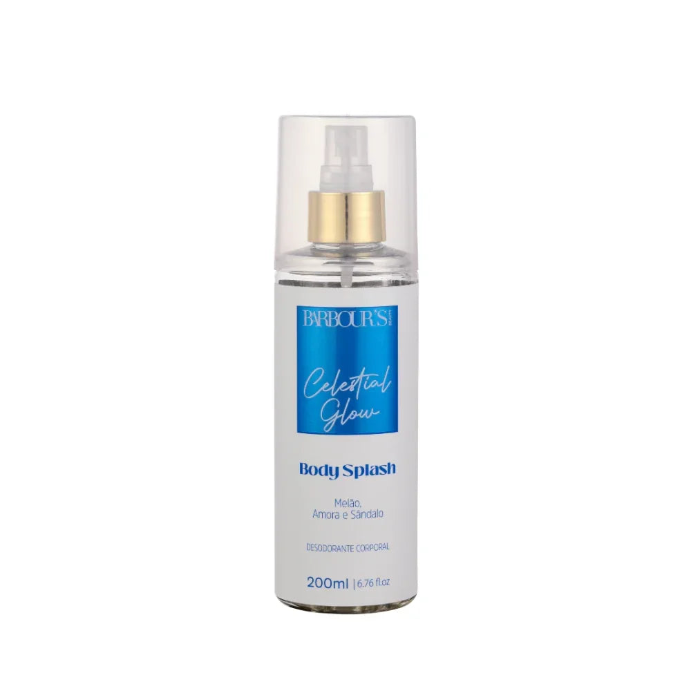 Body Splash Celestial Glow Desodorante Colônia 200ml