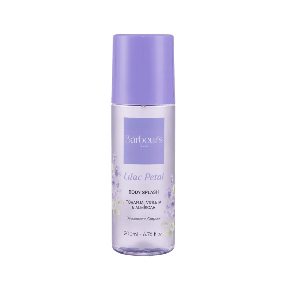 Body Splash Desodorante Corporal Lilac Petal 200ml