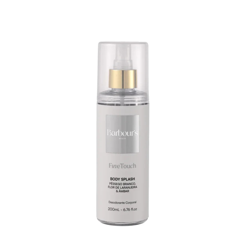 Body Splash Fine Touch Desodorante Colônia 200ml