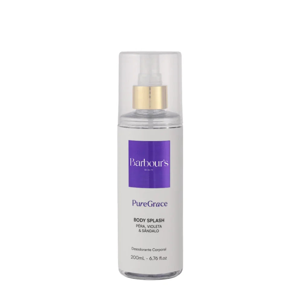Body Splash Pure Grace Desodorante Colônia 200ml