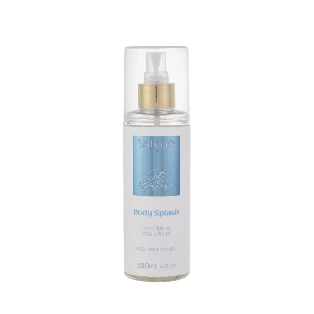 Body Splash Soft Breeze Desodorante Colônia 200ml