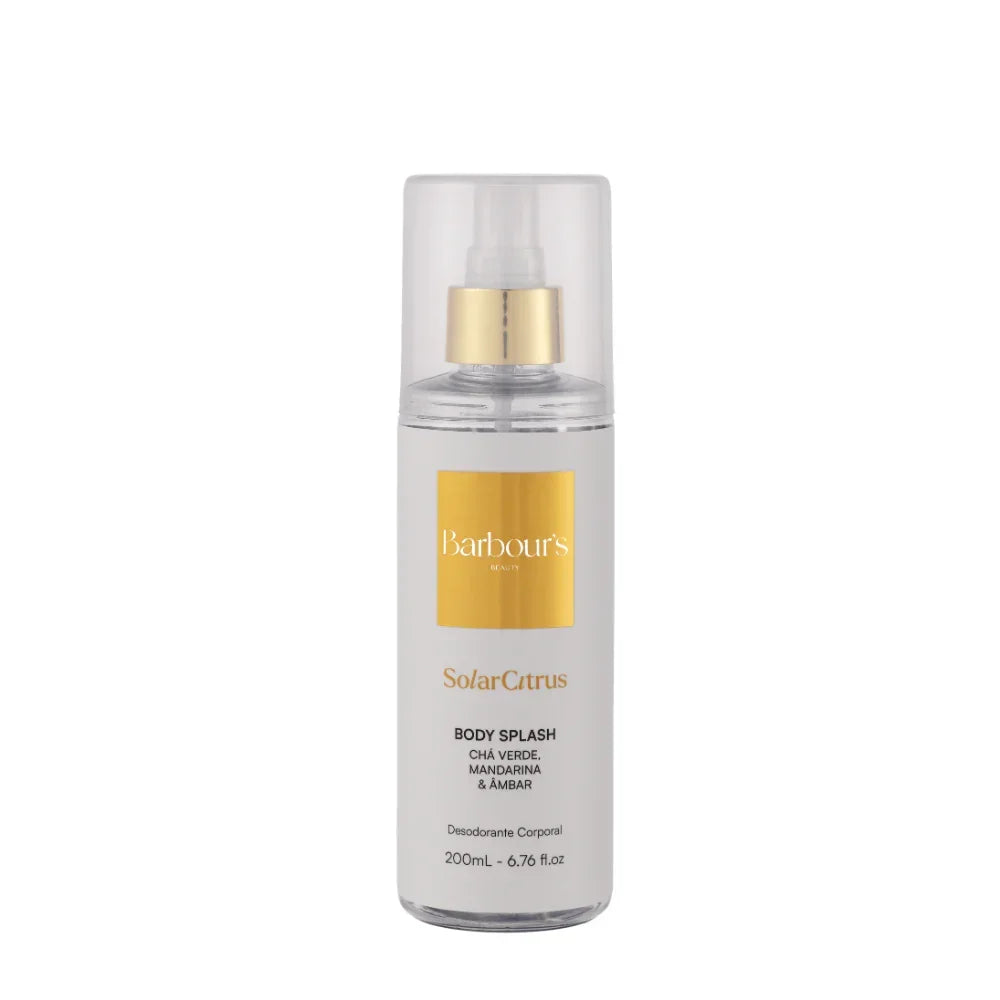 Body Splash Solar Citrus Desodorante Colônia 200ml
