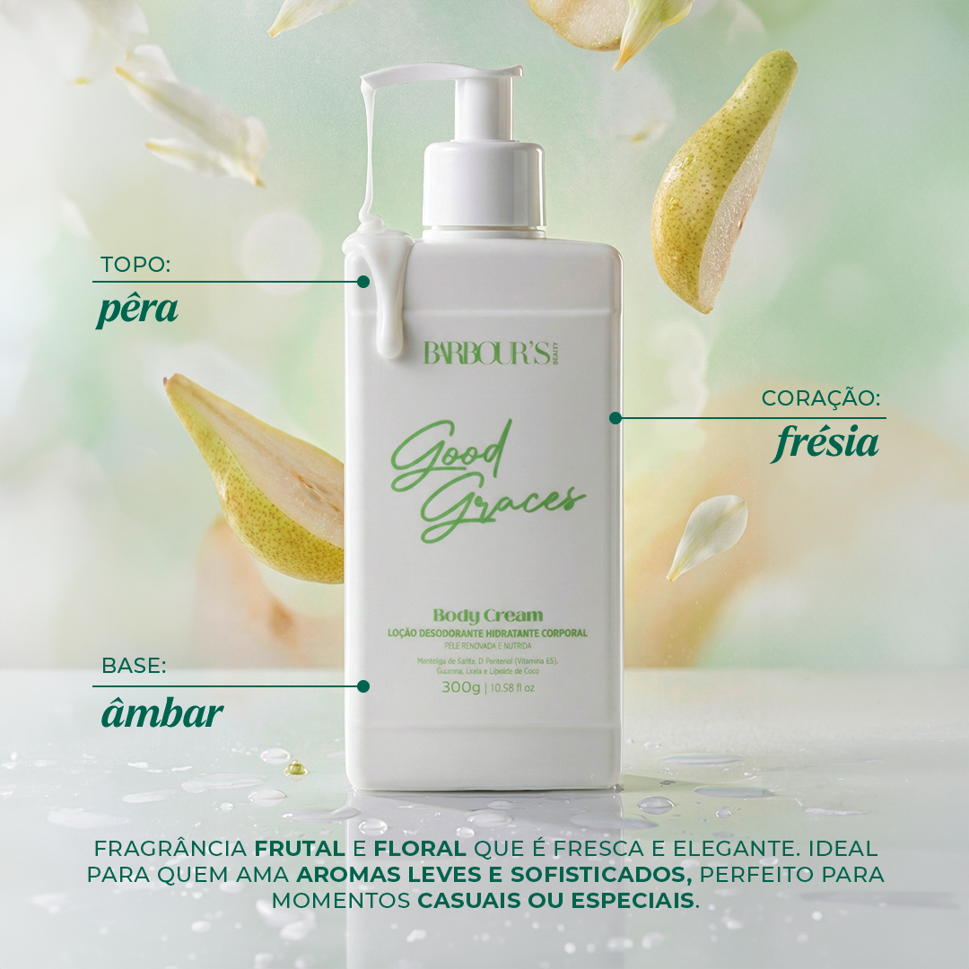 Kit Good Graces - Body Splash e Body Cream
