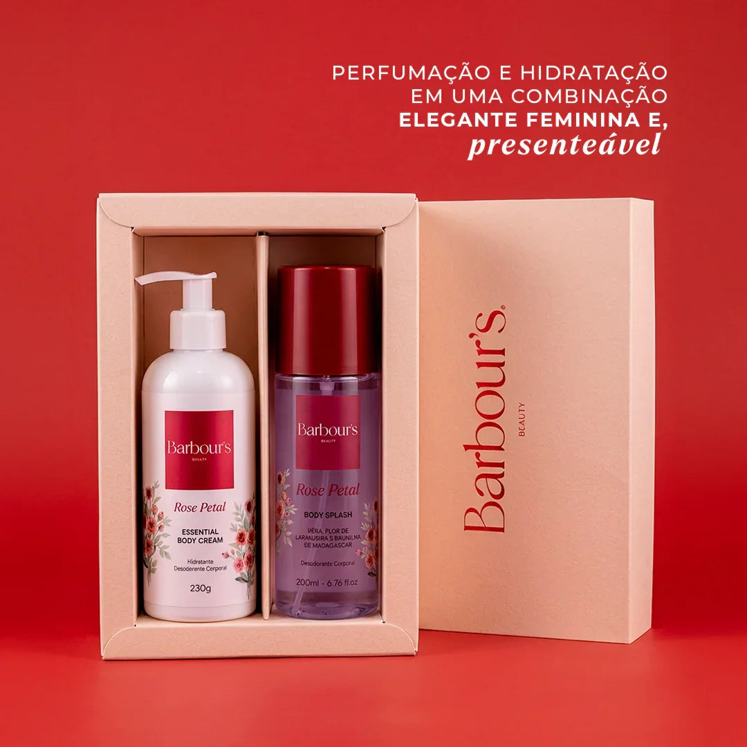 Body Splash Desodorante Corporal Rose Petal 200ml
