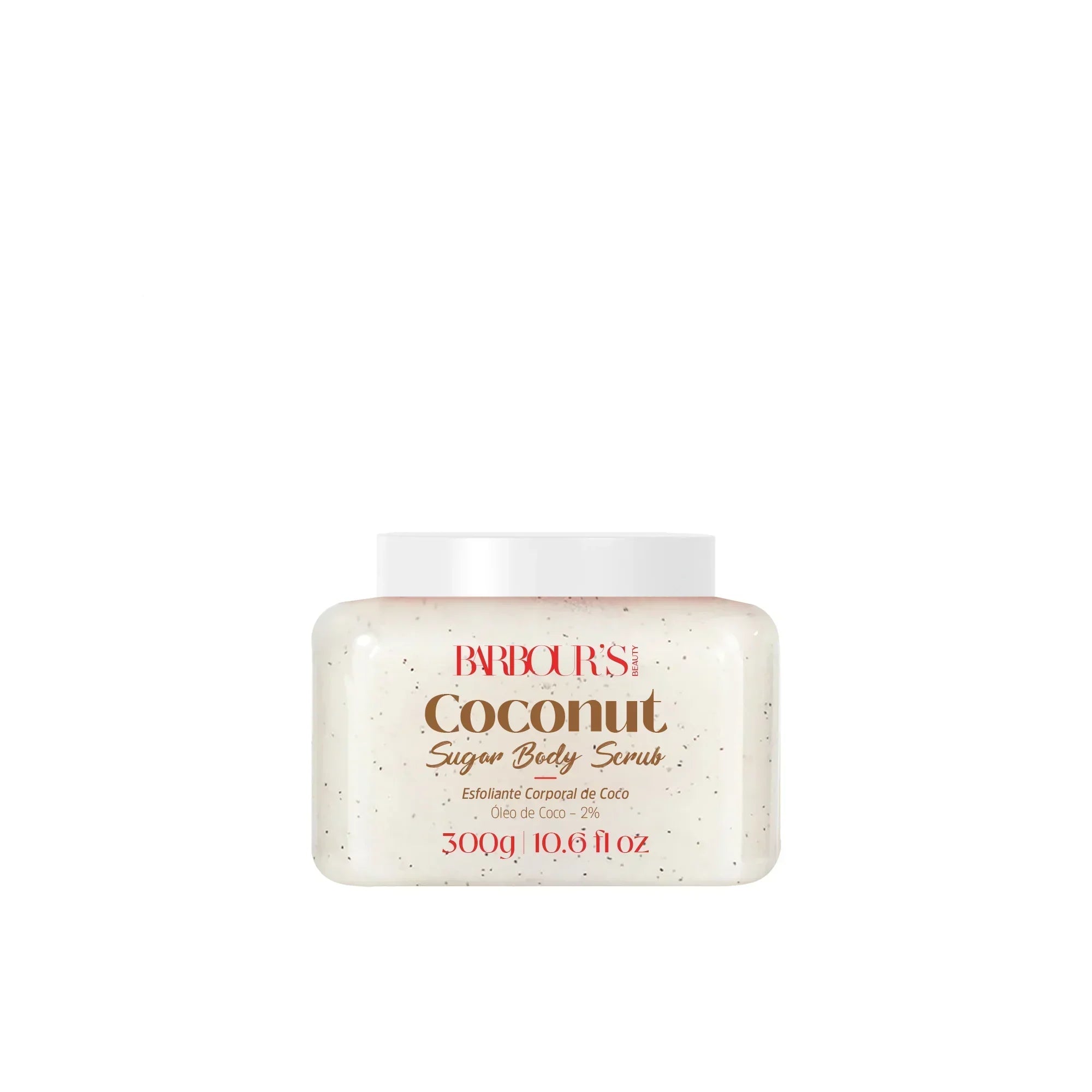 Esfoliante Corporal de Coco - Coconut Sugar Body Scrub