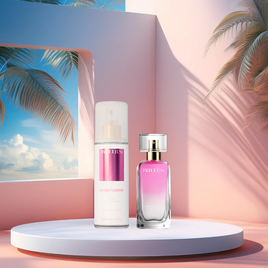 Kit Presenteável Body Splash + Perfume de Cabelo My Sweet Delight
