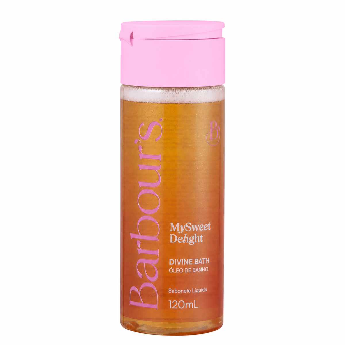 Divine Bath Sabonete Líquido Óleo de Banho My Sweet Delight 120ml