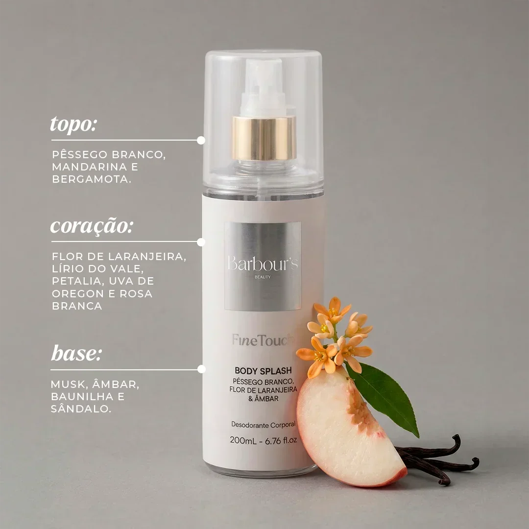 Trio de Luxo - Pure Grace, Fine Touch e Kiss in Paradise