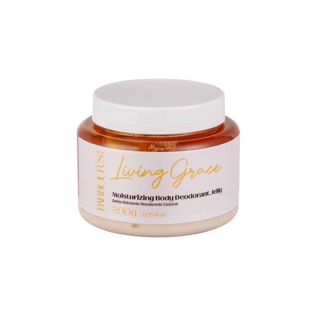 Geleia Hidratante Desodorante Corporal Living Grace 200g