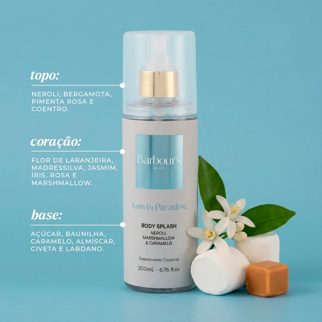 Trio de Luxo - Pure Grace, Fine Touch e Kiss in Paradise