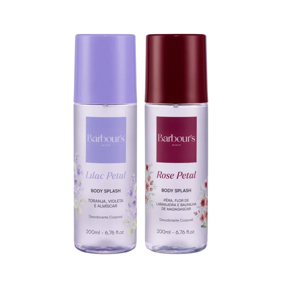 Kit Dia das Mães - Lilac Petal e Rose Petal
