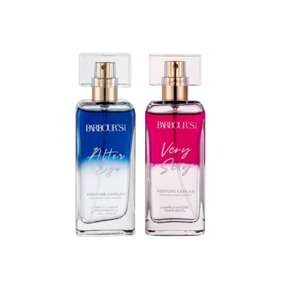 Kit 2 Perfumes de Cabelo - Alter Ego e Very Sexy