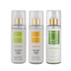 Kit 3 Body Splash Desodorante Colônia 200ml - Rose Fresh, Solar Citrus e Good Graces