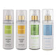 Kit 4 Body Splash - Rose Fresh, Solar Citrus, Good Graces e Soft Breeze