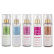 Kit 5 Body Splash Desodorante Colônia 200ml - Good Graces, Soft Breeze, My Sweet Delight, Very Sexy e Roses