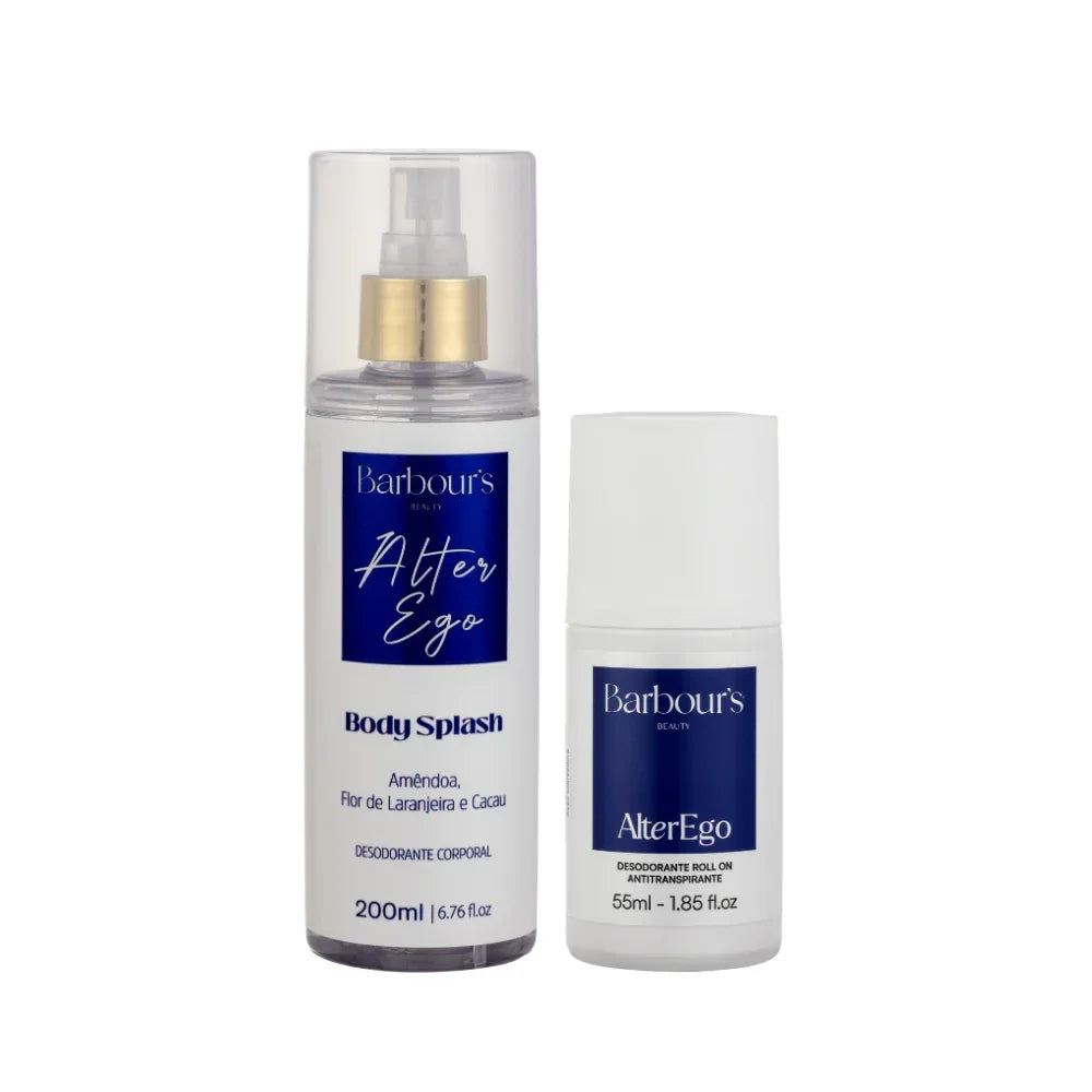 Kit Body Splash + Desodorante Roll-on Alter Ego