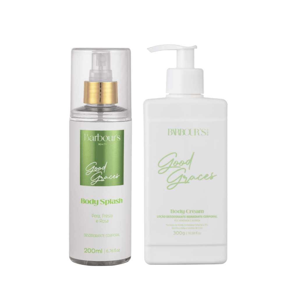Kit Good Graces - Body Splash e Body Cream