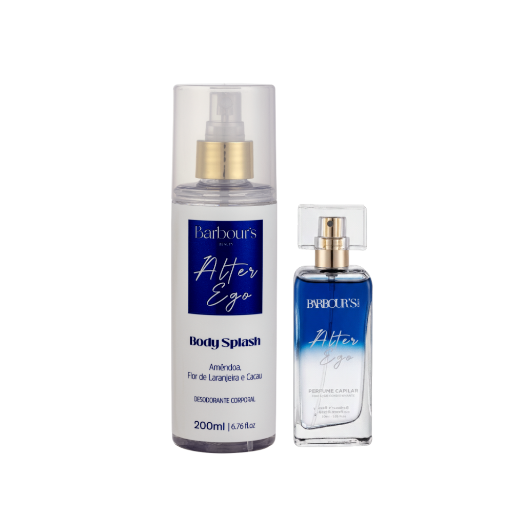 Kit Perfume de Cabelo e Body Splash - Alter Ego