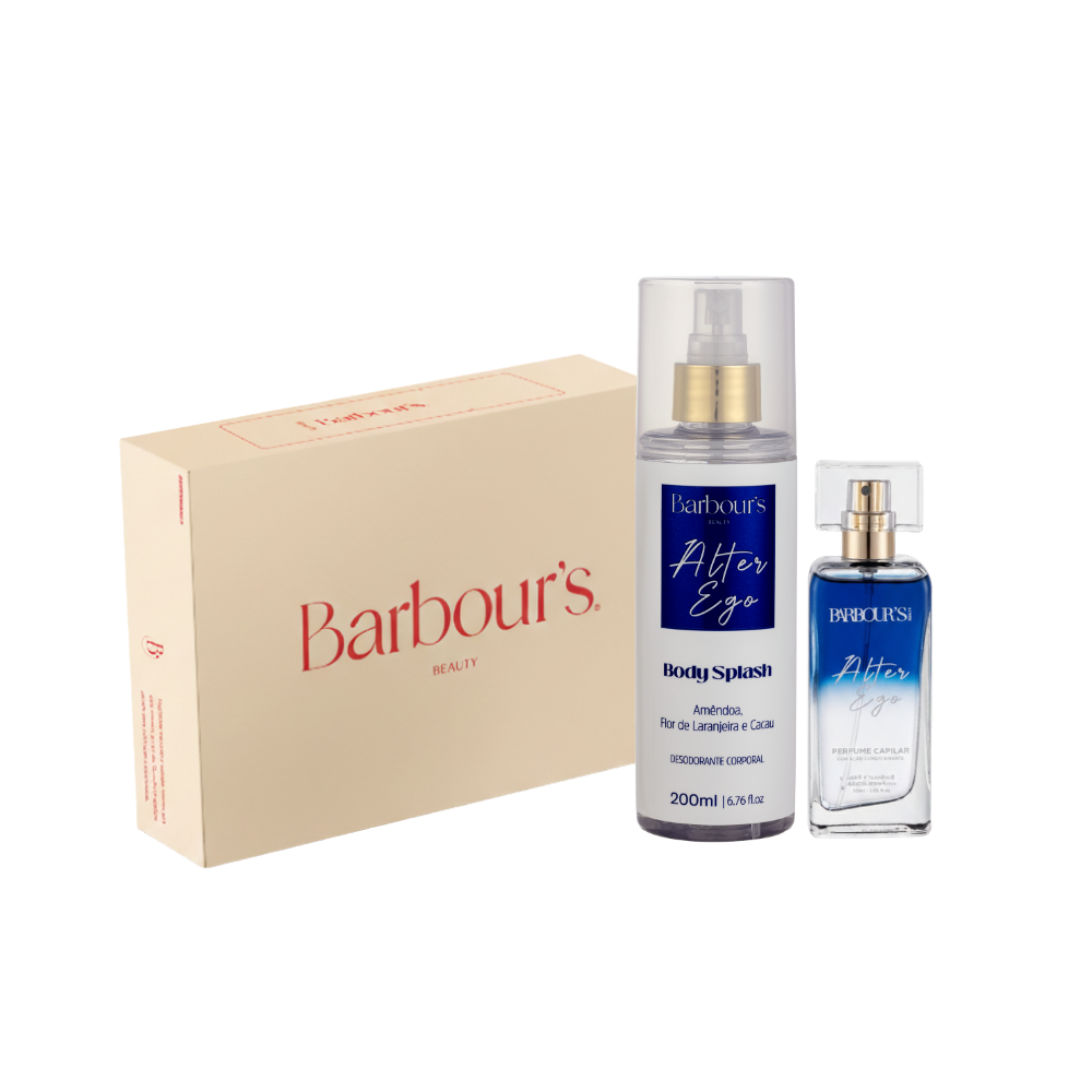 Kit Presenteável Perfume de Cabelo e Body Splash - Alter Ego