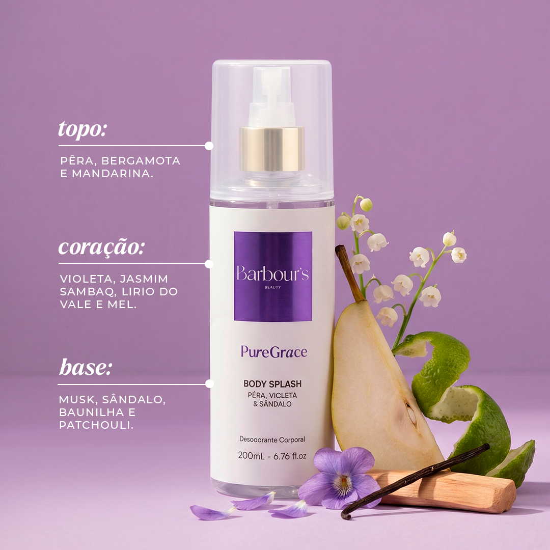 Trio de Luxo - Pure Grace, Fine Touch e Kiss in Paradise