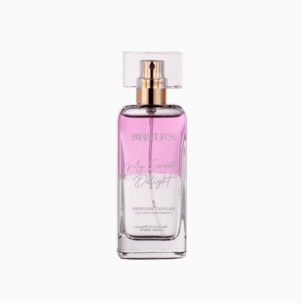 Perfume para cabelo My Sweet Delight / finalizador termoativo
