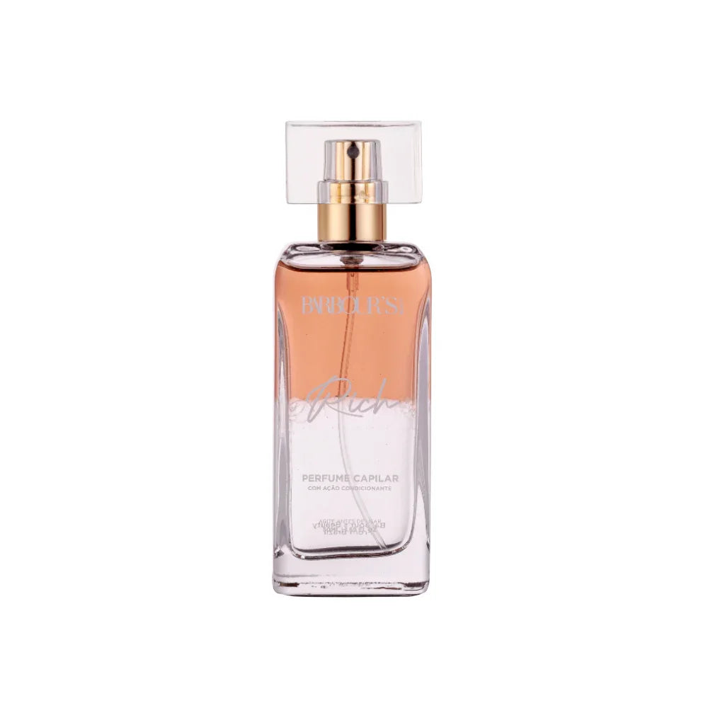 Perfume para cabelo Rich / finalizador termoativo