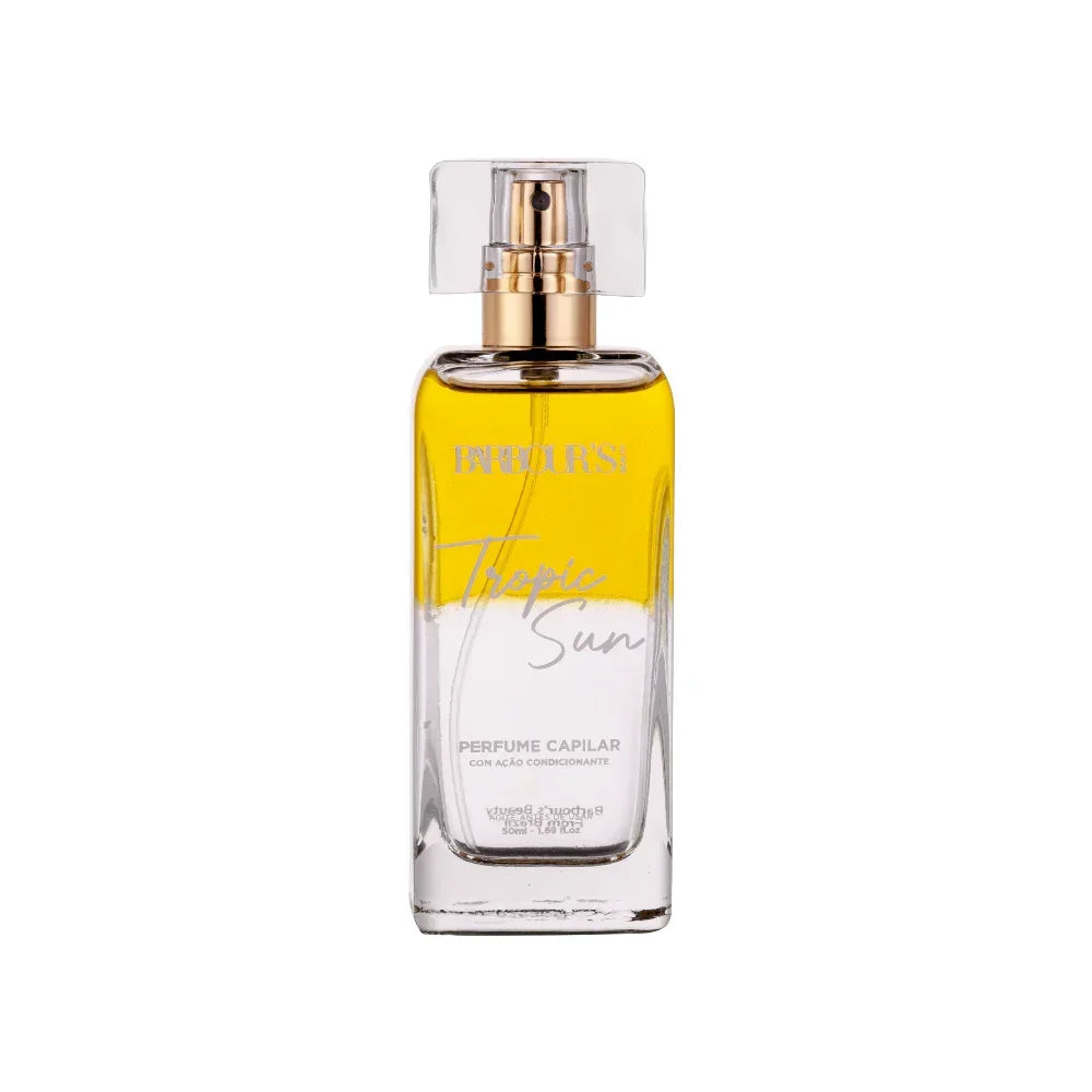 Perfume para cabelo Tropic Sun / finalizador termoativo