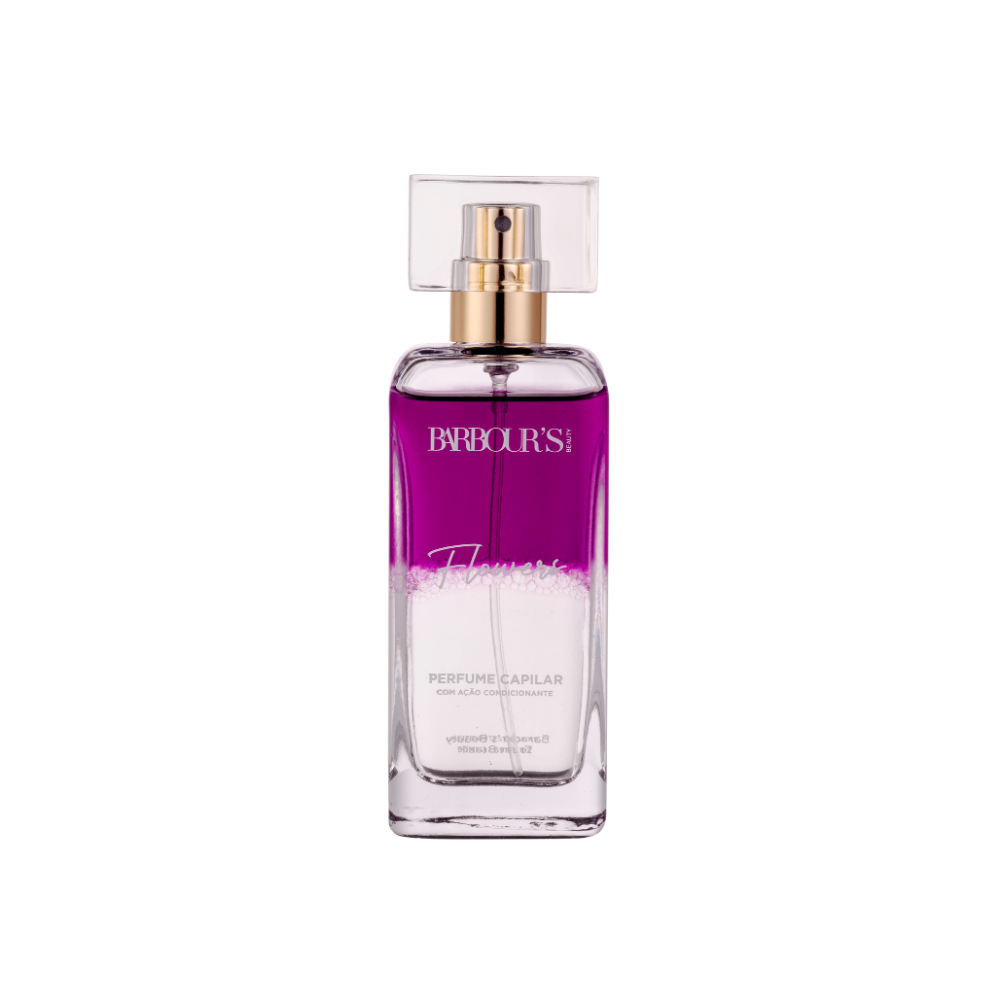 Perfume para cabelo / finalizador termoativo Flowers