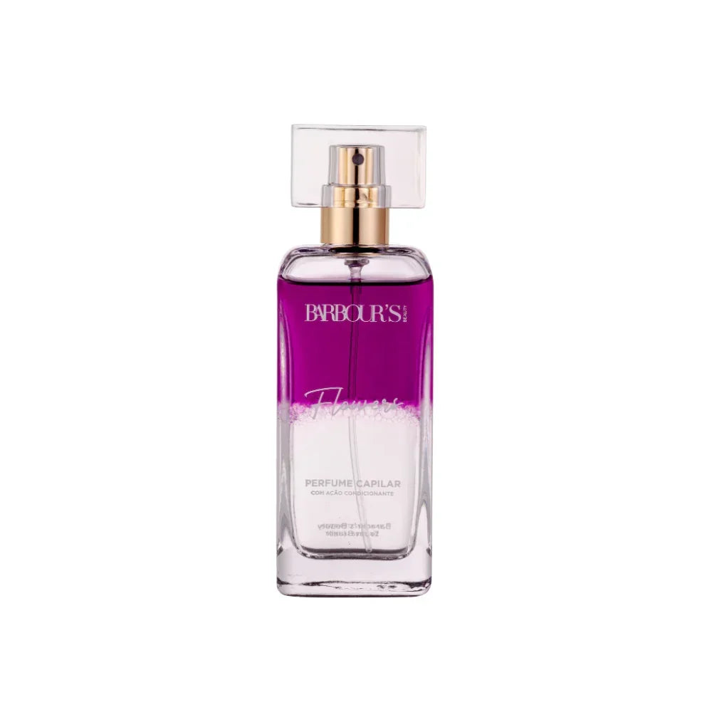 Perfume para cabelo / finalizador termoativo Flowers