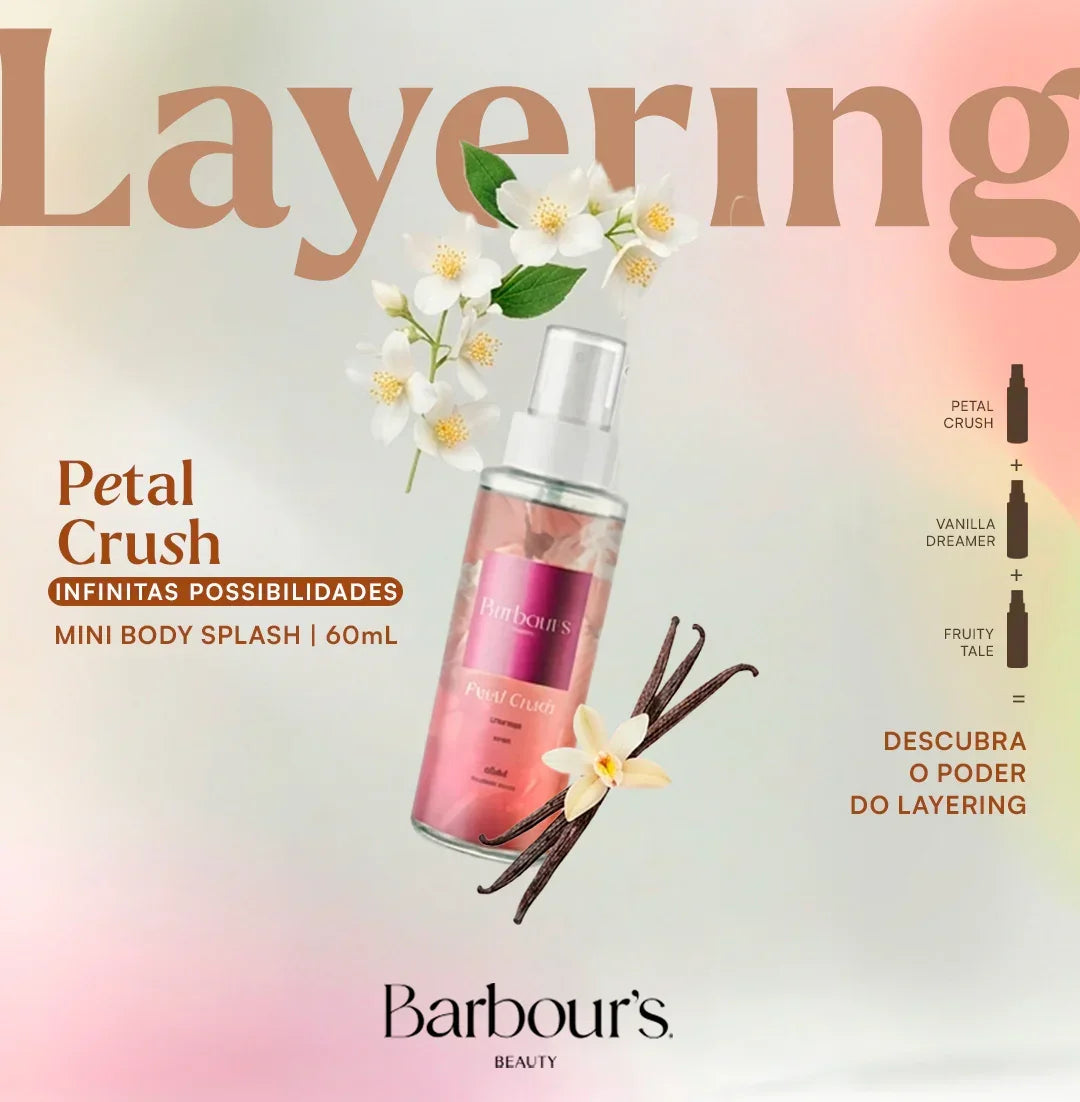Body Splash Layering - Kit com 3
