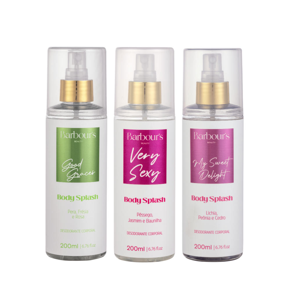 Trio Favoritos - Good Graces, Very Sexy e My Sweet Delight