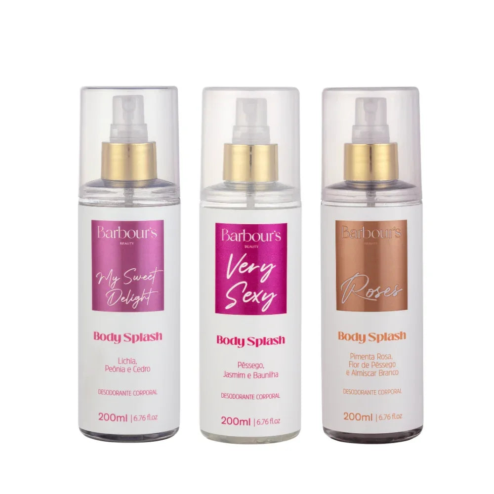 Trio Viral - My Sweet Delight, Very Sexy e Roses