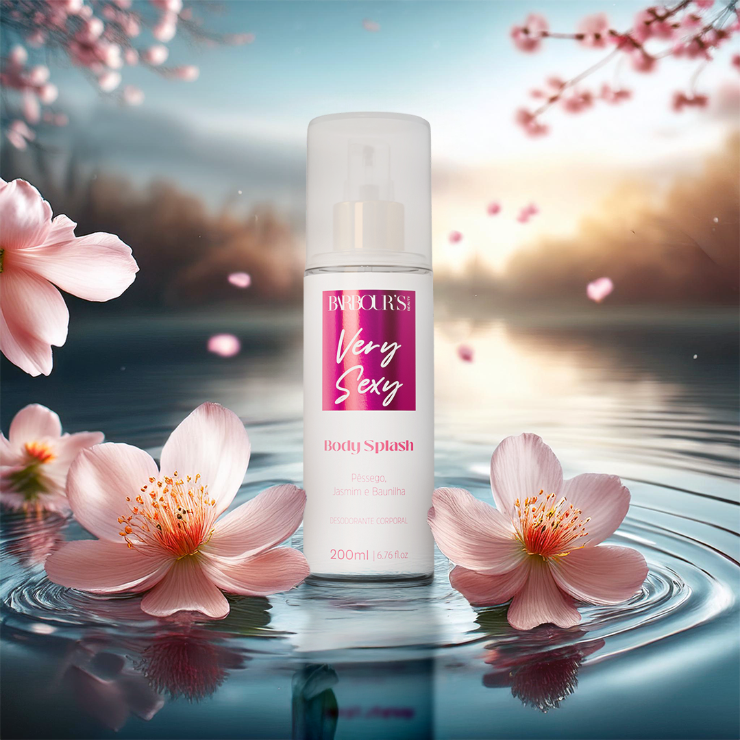 Body Splash Very Sexy Desodorante Colônia 200ml