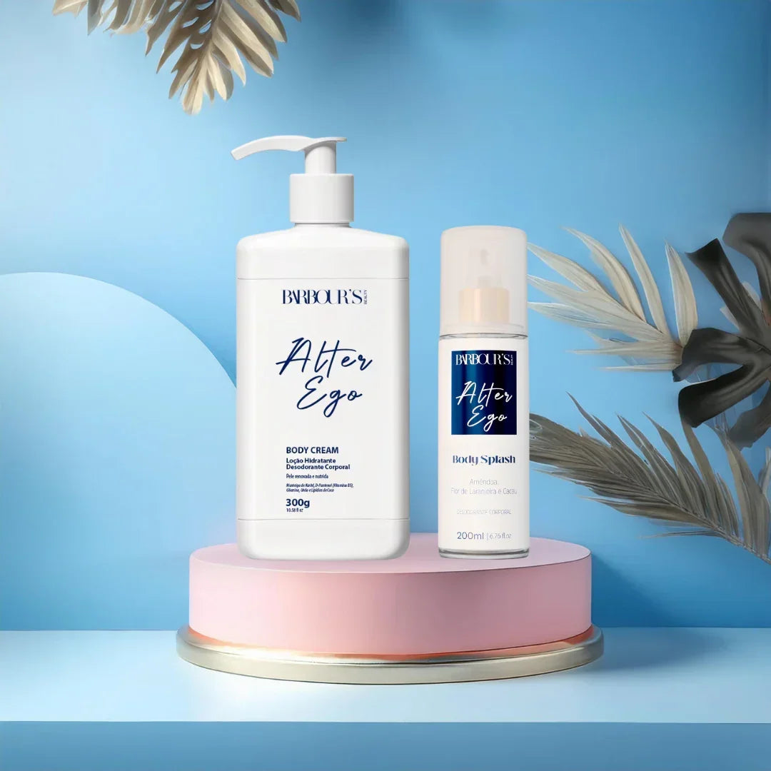 Kit Alter Ego - Body Splash e Body Cream