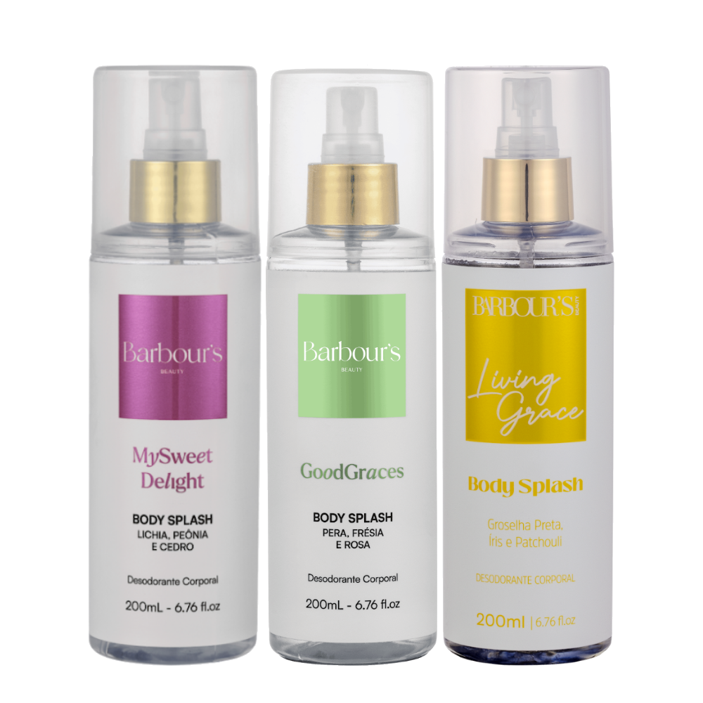 Trio Essencial - My Sweet Delight, Good Graces e Living Grace
