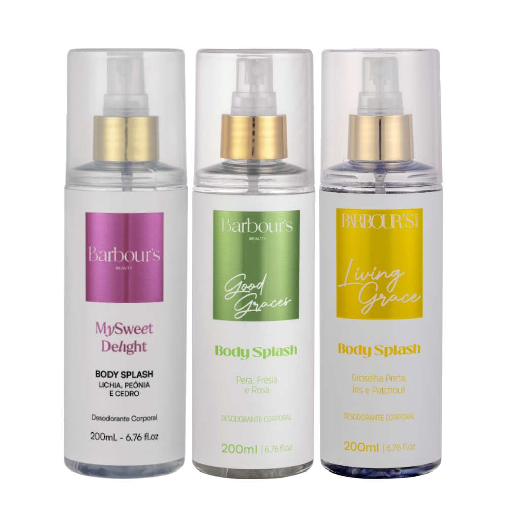 Trio Essencial - My Sweet Delight, Good Graces e Living Grace