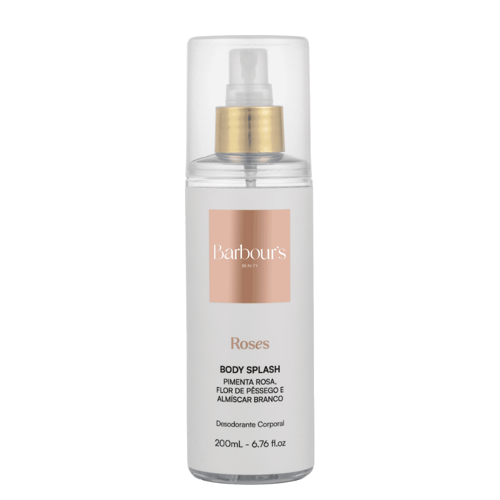 Body Splash Roses Desodorante Colônia 200ml