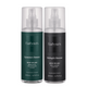 Kit 2 Body Splash Desodorante Colônia 200ml - Signature Homme e Midnight Homme