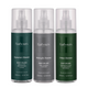 Kit 3 Body Splash Desodorante Colônia 200ml - Signature Homme, Midnight Homme e Urban Homme