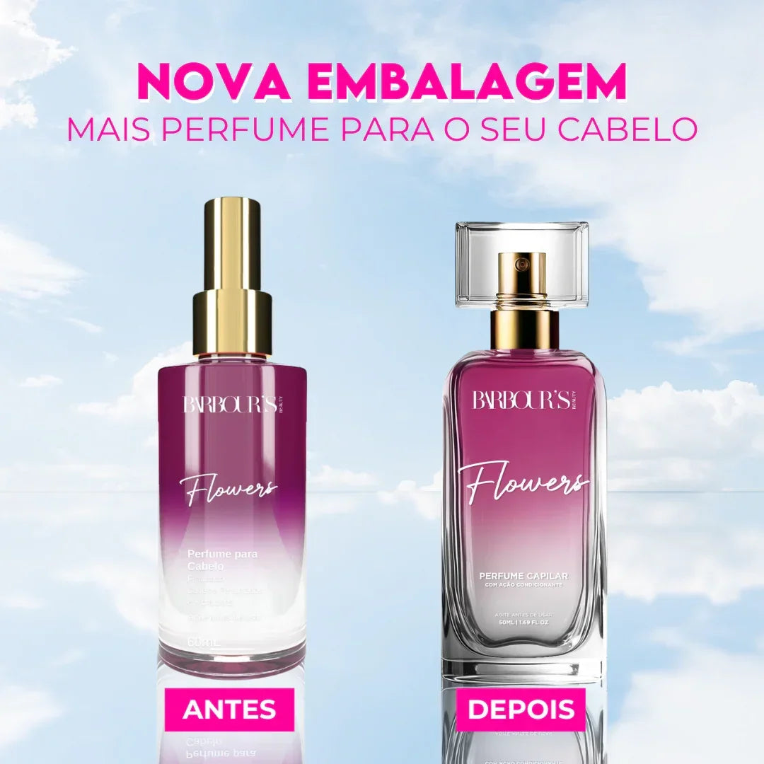 Kit Cabelo Radiante (3 Perfumes Capilares)